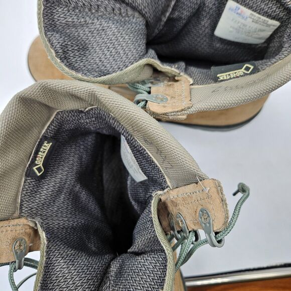Belleville Military Combat Fly Boots Mens Size 11 Wide Sage Suede FAFTW Tactical main image 9